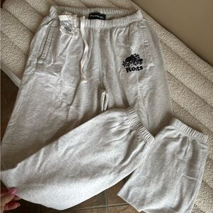 Roots Gray Sweatpants
